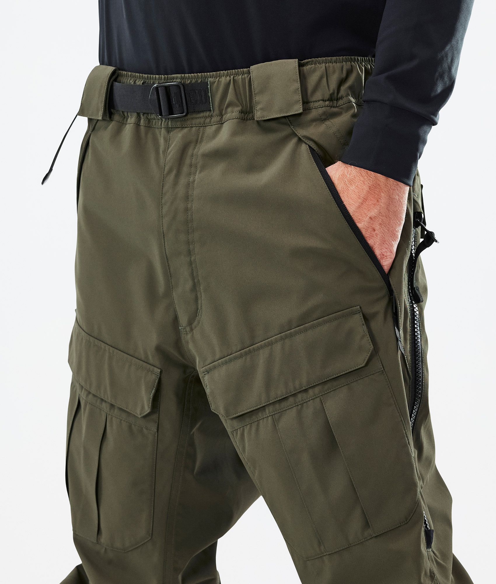 True Religion Military Cargo Pant in Green for Men | Lyst